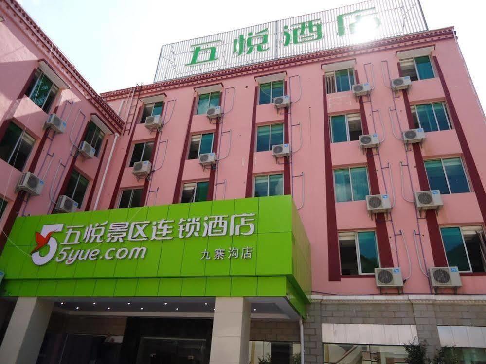 5 Yue Hotel ג'יוג'איגואו מראה חיצוני תמונה