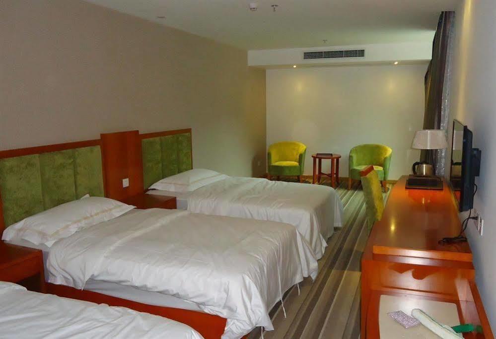 5 Yue Hotel ג'יוג'איגואו מראה חיצוני תמונה