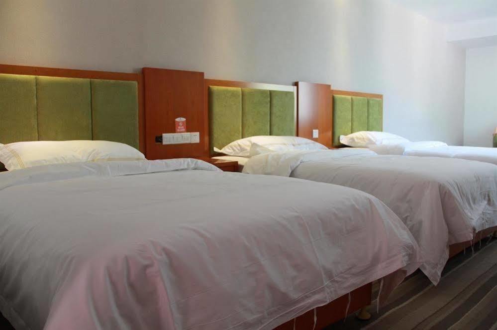 5 Yue Hotel ג'יוג'איגואו מראה חיצוני תמונה