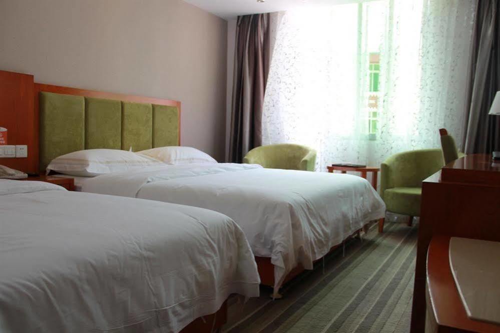 5 Yue Hotel ג'יוג'איגואו מראה חיצוני תמונה